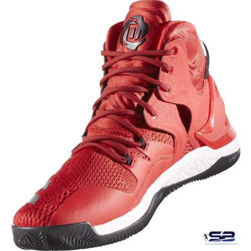  خرید  کفش کتانی ادیداس قرمز مخصوص بسکتبال  adidas red basketball shoes d rose 7